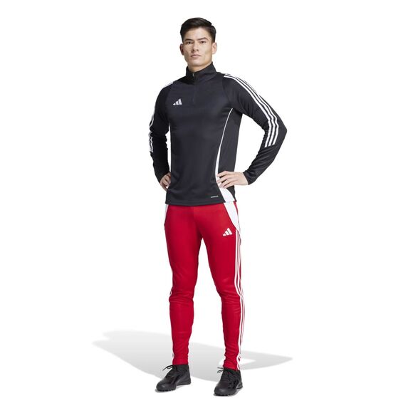 Adidas Men's Tiro 24 Track Pants Tapered Red White Size XL - Picture 1 of 4